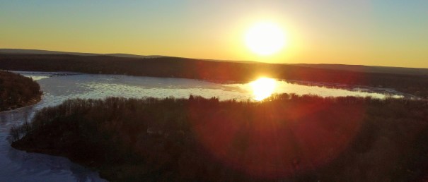 The Sun is Going to Bed