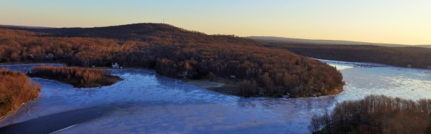 Winter in Arrowhead Lakes
