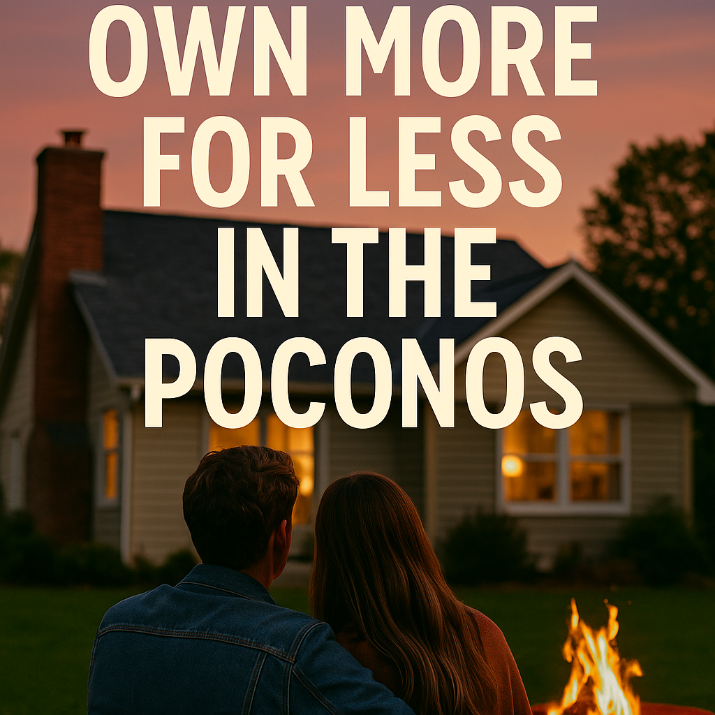 There Are Homes For Sale in The Poconos, Listed For Less Than The ...